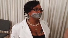 Ebony Secretary in Trouble