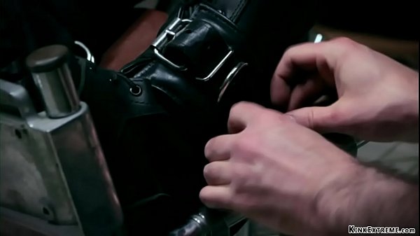 Lesbian psycho fucks bound Asian nurse