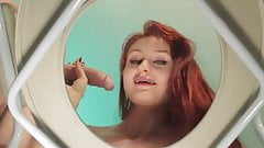 Redhead Cuckold Femdom Pov
