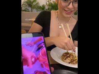 Puti Esposa enseña como se la follaron la noche anterior a su cornudo