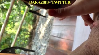 FOLLANDO EN LA CABAÑA DESPUÉS DE UNA CAMINTA