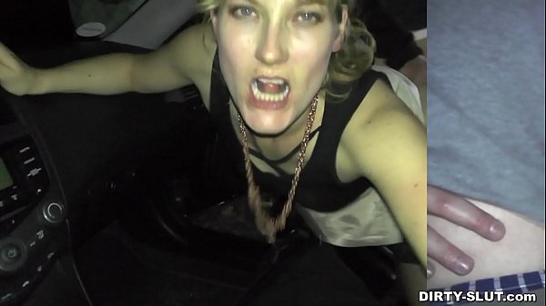 Hotwife gangbanged by anonymous strangers at a rest area