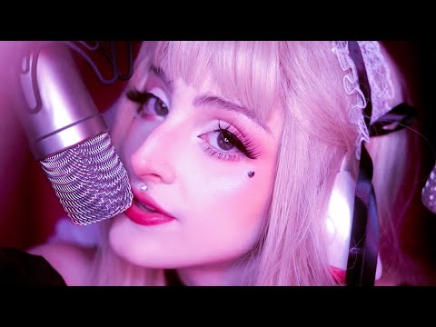(ASMR) Placing Kisses on You ♡ Soft ♡ Sensitive Mouth Sounds
