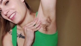 Cum on My Hairy Pits Preview