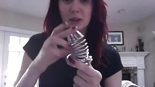 It’s Chastity Time.