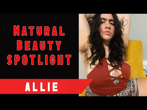 NATURAL BEAUTY SPOTLIGHT – ALLIE
