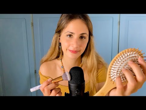 Suoni intensi e soporiferi (sk sk, clip, tapping, page flipping) | ASMR ITA | Fifine K678🎙test