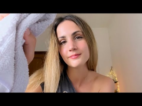 Ti rimetto a dormire dopo un brutto sogno | ASMR ITA |