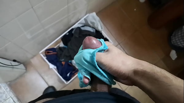 Playing With My Boss’s Panties