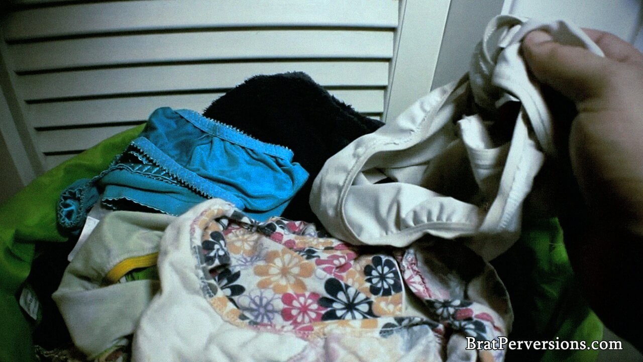 Caught After Years Of Stealing Panties