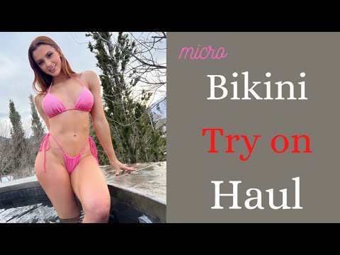 Bikini Try On Haul (2022)