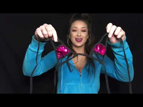 Lingerie try on Haul & See through / panty, Thongs