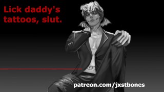 Alpha Roommate makes you his Omega Fuck Toy NSFW Audio and Dirty Talk