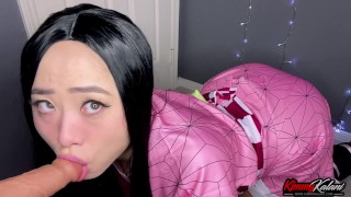 Plays & Sucks Your Cock -ASMR Demon Slayer