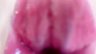 Sexy Lens Licking and Moaning ASMR *ONE HOUR LONG!* ( ASMR)