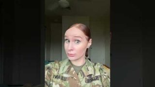 Ashley responds to #asmrballroomhairgirl Epic side eye! #makaylaandrews #combatgel #asmr #hairgel