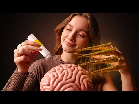 ASMR – Intense Brain Massage to Help You Fall Asleep!