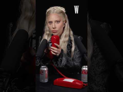 Lady Gaga with Telephone ASMR 📞